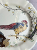 Gien Grands Oiseaux Обеденная тарелка с рисунком Faisans Dorés (Золотые фазаны), диаметр - 26,3 см