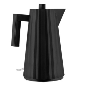 Alessi Plisse Электрический чайник, объем - 1,7 л, цвет - черный матовый