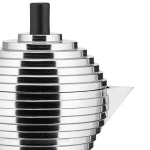 Alessi Pulcina Гейзерная кофеварка на 6 чашек эспрессо или 1 американо, объем - 300 мл