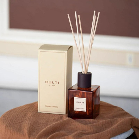 Culti Milano Decor Limited Ароматический диффузор Roman Garden, объем - 500 мл