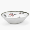 Serax Marni Midnight Flowers Набор из 2-х пиал с рисунком Fiore Rosa MF, диаметр - 18 см, 600 мл