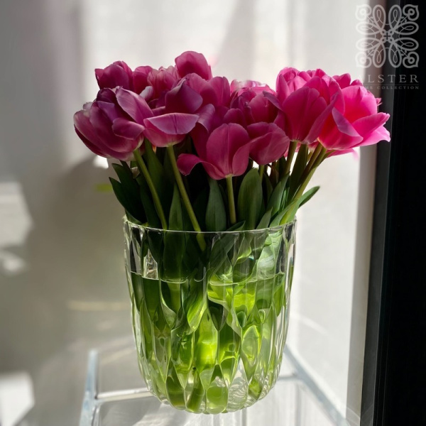 Kartell Jelly Ваза, 25 см, прозрачный