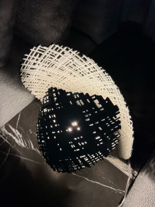 Kartell Tea Настольный светильник, размеры: 28х21х32,5 см, цвет - серый