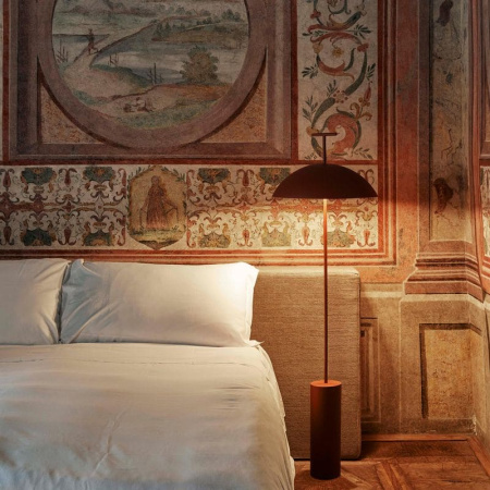 Kartell Geen-A Напольный торшер, 41x41x132 см, цвет - кирпичный