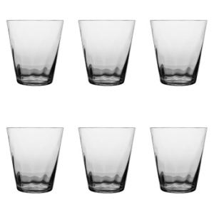 Zalto Denk Art W1 Coupe Effect Набор из 6 стаканов, высота - 10 см, объем - 370 мл, прозрачный