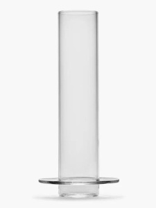 Serax Glass Towers Средняя стеклянная ваза, размеры: 10,8х5,9х27,5h см, цвет - прозрачный