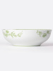 Bernardaud Albertine Фарфоровый салатник, диаметр - 25 см, объем - 1,7 л, цвет - белый, зеленый