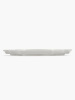 Serax Les Objets Mouleversants Фарфоровый поднос, размеры: 36,6х26,5х2,8h см, цвет - белый
