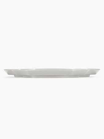 Serax Les Objets Mouleversants Фарфоровый поднос, размеры: 36,6х26,5х2,8h см, цвет - белый