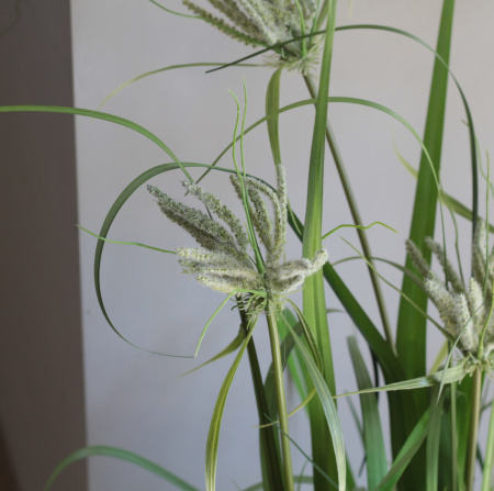 Mr. Plant Искусственная трава в горшке, 110 см