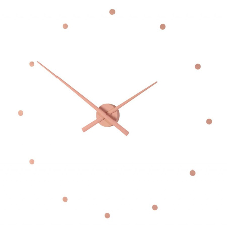 Nomon OJ PINK Настенные часы, диаметр 80 см, розовый