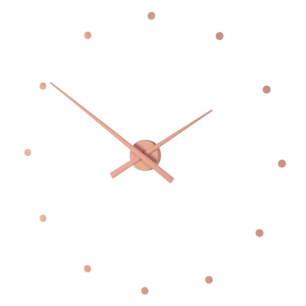 Nomon OJ PINK Настенные часы, диаметр 80 см, розовый