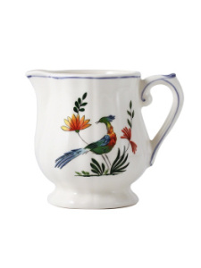 Gien Oiseaux de paradis Молочник, объем - 230 мл, размеры: 12,5х12,5х9,7h см
