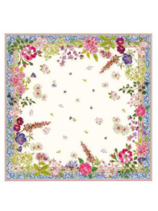 Gien Millefleurs Квадратная скатерть, размеры: 170х170 см, материал - 100% хлопок