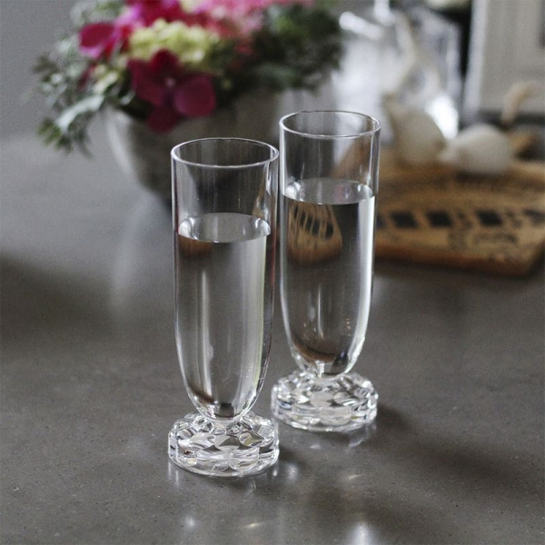 Kartell Jellies Family Бокал для шампанского, высота - 17 см, цвет - прозрачный