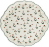 Gien Herbier du paradis Блюдо для торта, диаметр - 31,7 см, цвет - белый, разноцветный