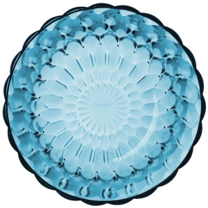 Kartell Jelly Ваза, 25 см, голубой