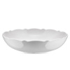 Alessi Dressed Фарфоровый салатник, объем - 2,9 л, размеры: 29,5х29,5х7h см, цвет - белый
