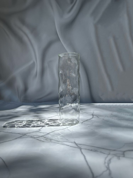 Seletti Glass from Sonny Графин для воды или сока, размеры: 9х9х28,5h см, цвет - прозрачный