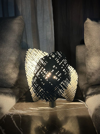 Kartell Tea Настольный светильник, размеры: 28х21х32,5 см, цвет - серый