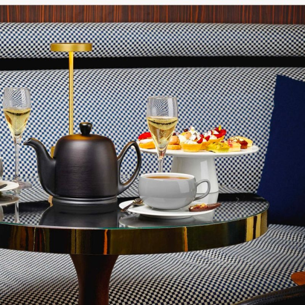 Degrenne Salam Заварочный чайник, 1 л, черный