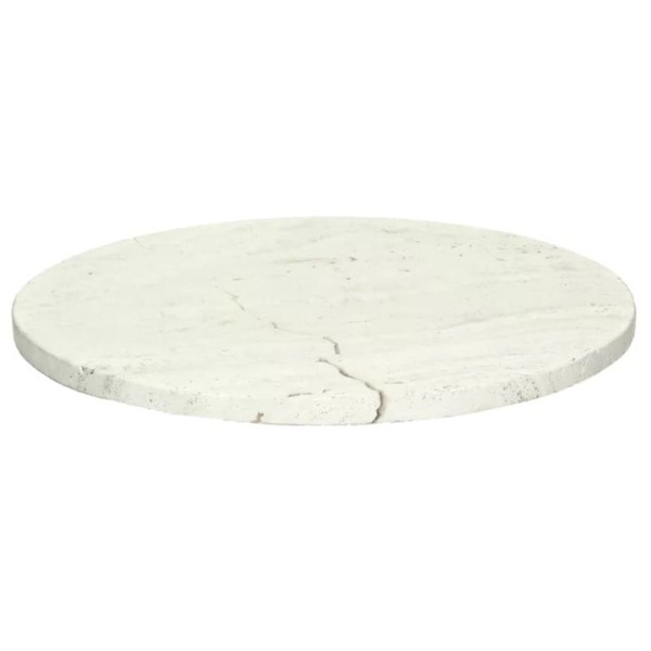 Pomax Trevi  Журнальный столик, 57x57х48 см, цвет - слоновая кость, белый матовый