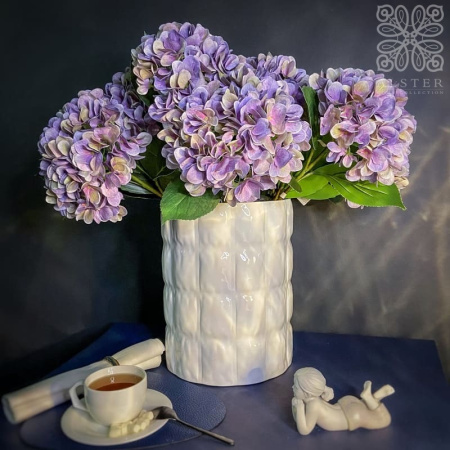 Kartell Matellasse Ваза, 30 см, белый