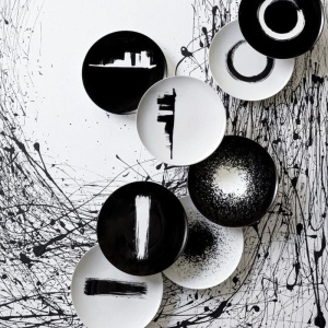 Degrenne Arty Creation White Фарфоровая тарелка для основного блюда 