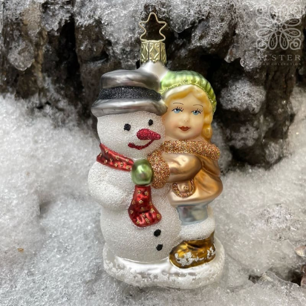Inge Glas Стеклянная елочная игрушка 