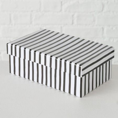 Boltze Sunny Подарочная коробка, 6,5 см, белый/черный