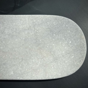 Pomax Marmar Овальная подставка, размеры: 40х15 см, цвет - белый