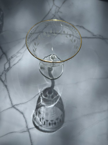 Seletti Classics on Acid Бокал для вина Greca, размеры: 9х9х17,2 см, цвет - прозрачный