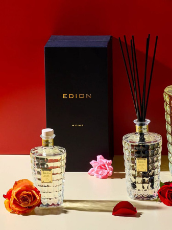 EDION Диффузор для дома с ароматом №31 Rose Harmony, объем - 300 мл