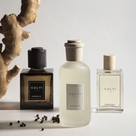 Culti Milano Decor Classic Ароматический диффузор Damasque, объем - 250 мл