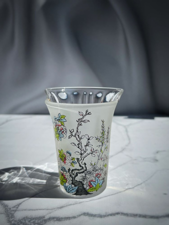 Seletti Hybrid Набор из 3 стеклянных стаканов Aglaura, цвет - прозрачный, разноцветный