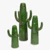 Serax Cactus M Средняя ваза Кактус, размеры: 18,5х16,5х29h см, цвет - зеленый