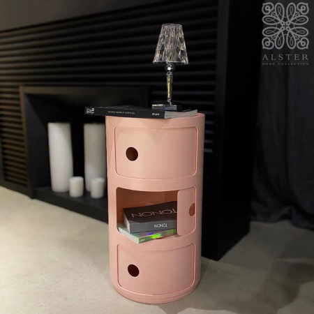 Kartell Componibili BioТумба, 58 см, розовый
