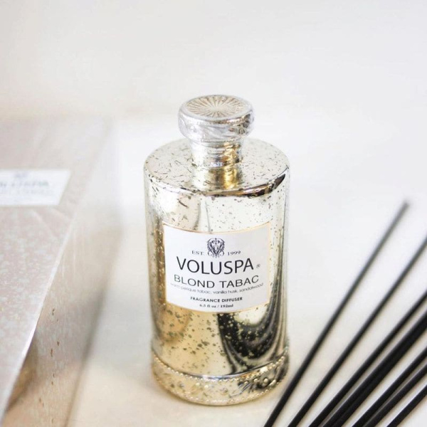 Voluspa Ароматический диффузор Белый табак, 192 мл