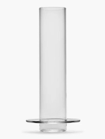 Serax Glass Towers Маленькая стеклянная ваза, размеры: 10,5х4,9х22,5h см, цвет - прозрачный