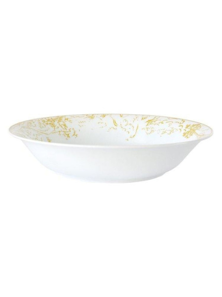 Bernardaud Tout Paris Салатник, объем - 800 мл, диаметр - 24 см, цвет - белый, желтый