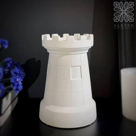 VG New Trend Tower Фарфоровая ваза 