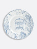 Bernardaud Tout Paris Десертная тарелка, диаметр - 21 см, цвет - белый, синий