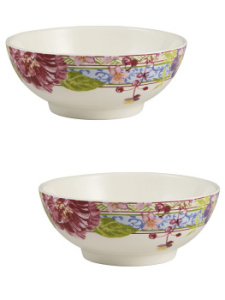 Gien Millefleurs Набор из 2-х пиал, объем - 380 мл, размеры: 13,5х13,5х8h см
