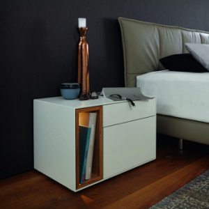 Hulsta Lunis Прикроватная тумба левая, Ш.70, В.46,6, Г.44,8 см