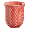 Gien Pont aux Choux Стаканчик для чая или кофе, объем - 270 мл, цвет - Corail (коралловый)