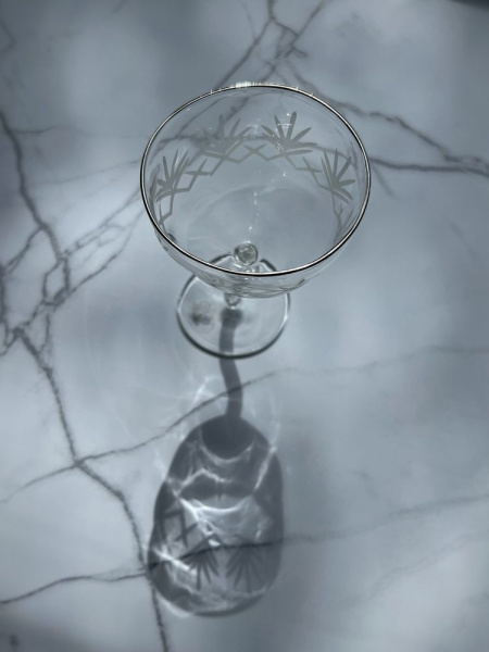 Seletti Classics on Acid Бокал для вина Tree, размеры: 8,5х8,5х19,4 см, цвет - прозрачный