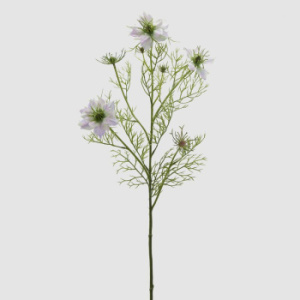 EDG Декоративная ветвь Чернушка сиреневая, высота - 68 см, цвет - сиреневый