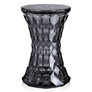 Kartell Stone Кофейный столик или табурет, 30х30х45h см, цвет - дымчатый