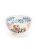 Seletti Hybrid Фарфоровая пиала Cloe, размеры: 10,5х10,5х5,7 см, цвет - белый, синий, розовый