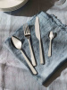 Alessi Amici Набор столовых приборов на 6 персон из 24 предметов, полированная нержавеющая сталь